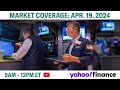 Stock market today: S&P 500 dips under 5,000, Nasdaq sinks | April 19, 2024