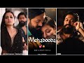 Mehabooba Hindi Fullscreen Whatsapp Status | KGFChapter 2 Song | Yash Status | Mehabooba Song Status