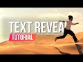 🚶‍♂️How to Reveal Text As You Walk | Text Reveal Intro InShot Video Editing Tutorial