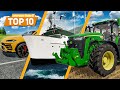 LS22: TOP 10 verrückte Mods für den Farming Simulator 22 | Crazy Mods Landwirtschafts-Simulator
