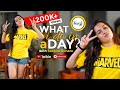What i do In A Day With Sachini Dilhara