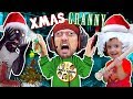 GRANNY the GRINCH IRL🍏! She's Mean on CHRISTMAS 2 so we Pepper Sprayed Her!  (FGTEEV Gameplay/Skit)