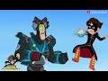 किड कृष | Superhero vs. Para's Helicopter Attack | हिंदी एपिसोड कार्टून | Kids Adventure Cartoon