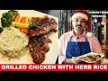 Grilled Chicken with Herb Rice | Non Veg Recipe | Satyajits Kitchen