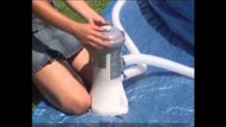 Intex 530 gal/hr Filter Pump Model 603 Setup Instructions
