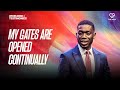 My Gates Are Opened Continually (Whirlwind of Testimonies Prayer with PS) | 26th April 2024