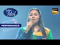 Indian Idol S14 | 'Woh Lamhe' पर Adya की Performance ने रंग जमा दिया | Performance