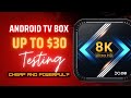 Android TV box with 8K and lower than $30 ? Let's test it - DQ08 unboxing