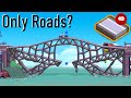 Can You Beat Poly Bridge 3 Using Only Roads?