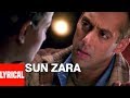 Sun Zara Lyrical Video | Lucky | Sonu nigam | Salmaan Khan, Sneha Ullal