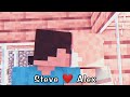 Steve and Alex Love - Steve and Alex Life ep1(Minecraft animation)