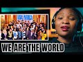AFRICAN First Time Reacting to U.S.A. FOR AFRICA “We Are The World” JUST WHAT THE WORLD NEEDS!!