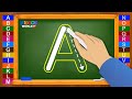 How to Write Letters for Children - Teaching Writing ABC for Preschool - Alphabet for Kids