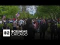 Police come to University of Chicago amid clash between protest groups