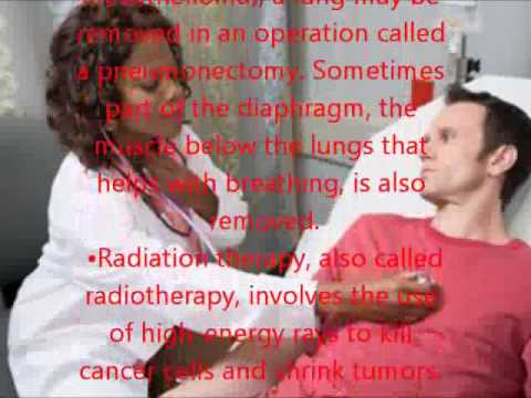 How is mesothelioma treated