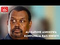 Ali Karume arusha makombora makali kwa Rais Mwinyi