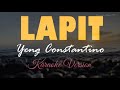 LAPIT - Yeng Constantino | KARAOKE