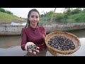 Find and cook river shell in my countryside - Polin lifestyle