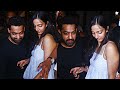 NTR With His Wife Pranathi Spotted @ Bandra In Mumbai | War 2 | Devara | Daily Culture