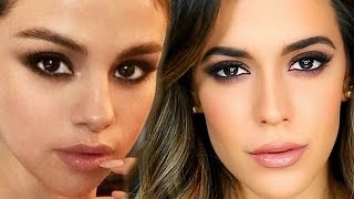 SELENA GOMEZ INSPIRED SMOKEY EYE MAKEUP TUTORIAL