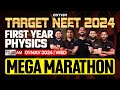 Target NEET 2024 - First Year Physics | Mega Marathon | Xylem NEET