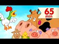 🐓 Good Morning Mr. Rooster + More | Kids Songs | Super Simple Songs