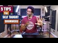 5 Tips For Self Taught Drummers - How To Get Better Quicker! 🚀