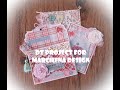 My 1st DT Project for Marchena Design ~ Valentines Day Themed Pocket Tag