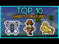 TOP 10 Rarest Creatures in Terraria 1.4.2.3