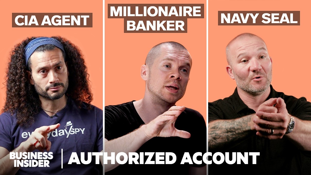 How 5 Secret Jobs Actually Work – From the CIA to Navy SEALs | Authorized Account Marathon | Insider