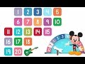 Download Learn Numbers Disney Buddies 123s | Kids Counting Numbers 1 to 20 by Disney mp4 3gp mp3 videos - waplic