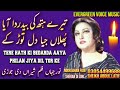 Noor jahan song | tere hath ki bedarda aaya | Punjabi song | remix song | jhankar song | sad song