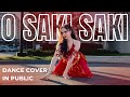 O SAKI SAKI | Batla House | Nora Fatehi dance cover in public by Sharky / PBeach
