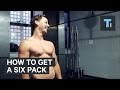 How to get a six pack