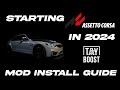 Starting Assetto Corsa in 2024 | Beginners Guide | Mod Install Tutorial