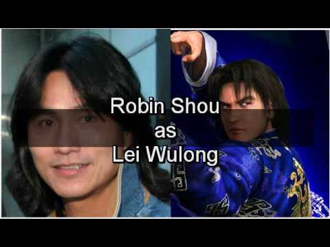 tekken 2009 film cast