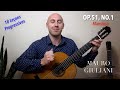Giuliani - Op.51, No.1 (Maestoso) | 18 Progressive Lessons | Classical Guitar - Jonathan Richter