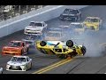 Nascar - Daytona Speedweeks 2015 - Crash Compilation (Original Sound - No Music)
