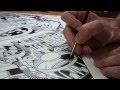 THE PROCESS: Inking Old-School