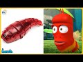LARVA SEASON 3 EPISODE 158 : RED, RED AND RED | HILARIOUS CARTOON COMPILATION