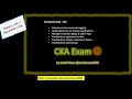 CKA Exam | Kubernetes CKA Exam Practice Questions | cka exam questions and answers