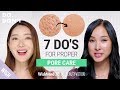 How To Get Poreless Skin | Skincare Solutions For Pores (Feat. Beauty Within) | Do & Don’t