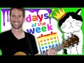 Days of the Week Song! | Mooseclumps | Kids Learning Songs for Kids and Toddlers