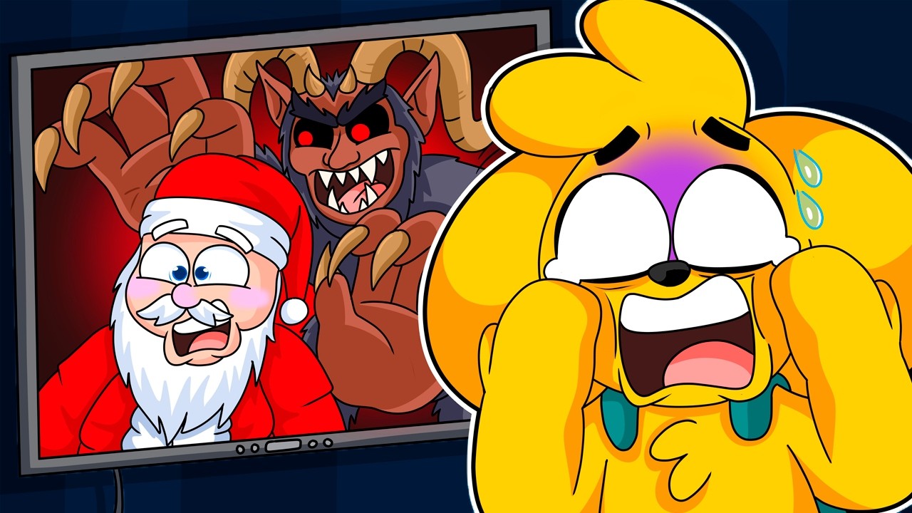 ¡PAPA NOEL HA SIDO SECUESTRADO! 🎅😭 ¿ESCAPAREMOS del KRAMPUS?