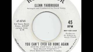 Glenn Yarbrough - You Can't Ever Go Home Again