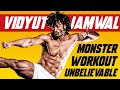Vidyut Jamwal Workout,  Vidyut Jamwal Stunts, #short #shorts  #shortvideo