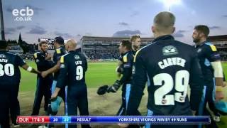 Vikings go huge against the Jets - NatWest T20 Blast Highlights