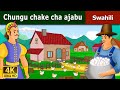 Chungu chake cha ajabu | Magic Pot in Swahili | Swahili Fairy Tales