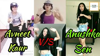 😍Anushka Sen😘Vs😘Avneet Kaur😍Dance on Juju On That Beat||Avneet Vs Anushka Dance Challenge