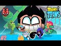TEENY TITANS GO|STORY MODE|JUMP CITY LIL PUPPY PLAYTIME TOURNAMENT|GAMEPLAY#2